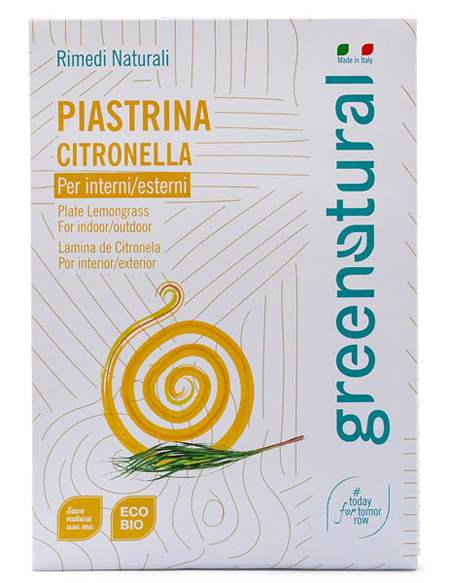 GREENATURAL PIASTRINA CITR 30G