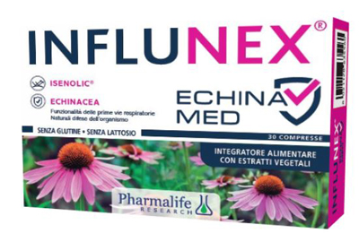 INFLUNEX ECHINA MED 30CPR