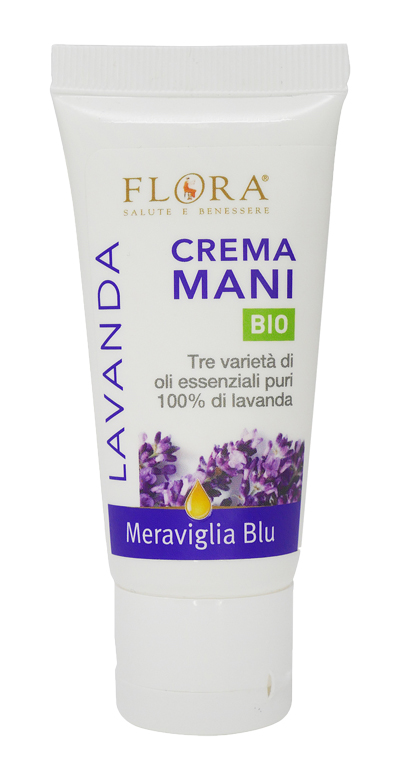 BIO-COSMOS CREMA MANI BLU 30ML