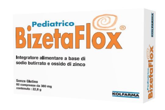 BIZETAFLOX PEDIATRICO 60CPR