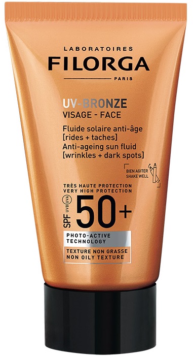 FILORGA UV BRONZE FACE 50+40ML