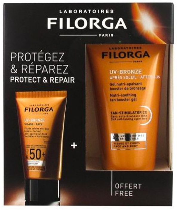 FILORGA KIT BEF&AFT SUN UNI