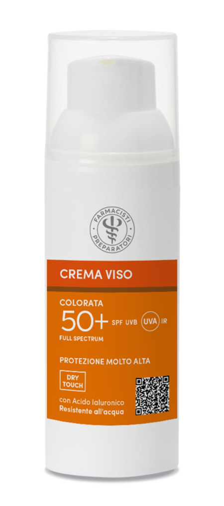 LFP SOL CREMA VISO COLOR 50+