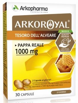 ARKOROYAL PAPPA REA 1000MG 30C