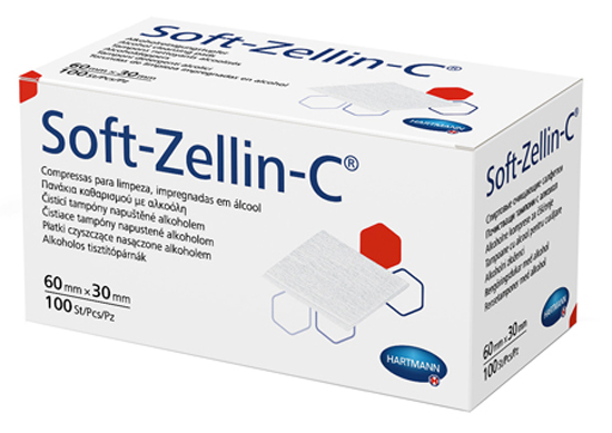 SOFT ZELLIN C TAMPONE 100PZ