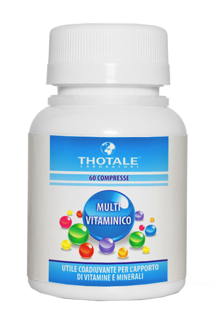 THOTALE MULTIVITAMINICO 60CPR