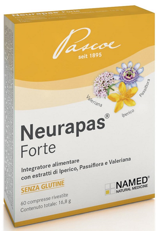 NEURAPAS FORTE 60CPR NEURAPAS FORTE 60CPR