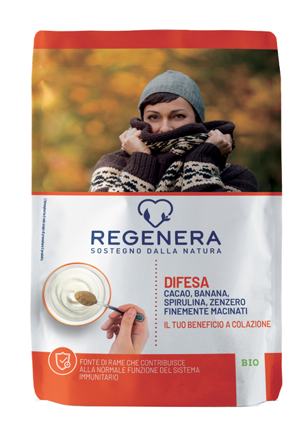 REGENERA DIFESA POLVERE 210G