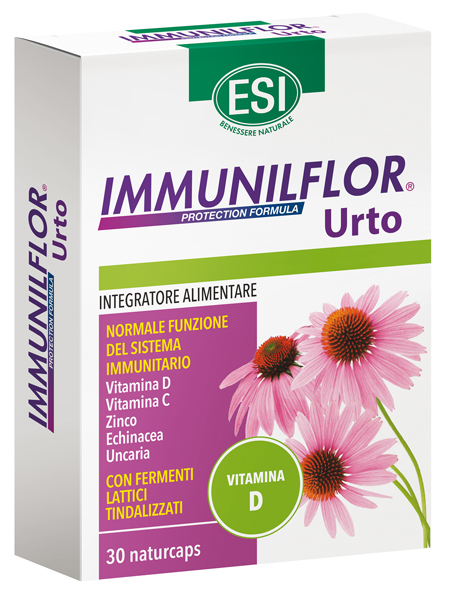 ESI IMMUNILFLOR URTO VIT D 30C