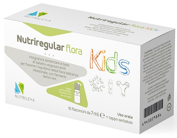 NUTRIREGULAR FLORA KIDS 10FL