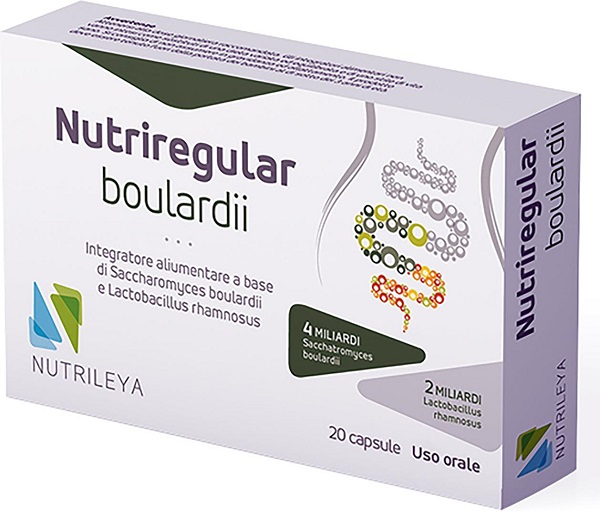 NUTRIREGULAR BOULARDII 20CPS