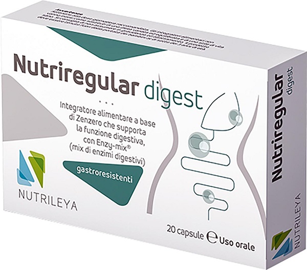 NUTRIREGULAR DIGEST 20CPS