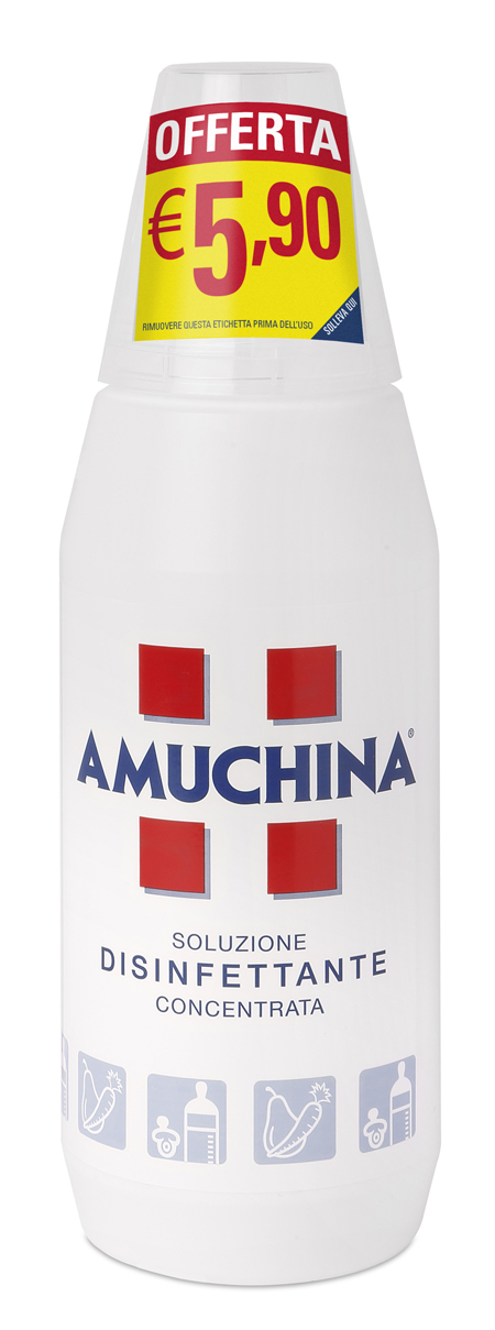 AMUCHINA 100% 500ML PROMO