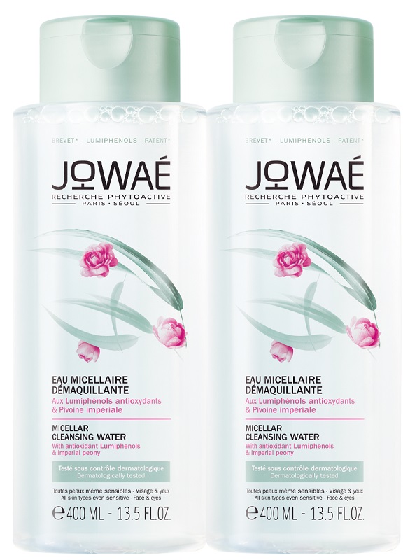 JOWAE DUO ACQUA MICEL400+400ML