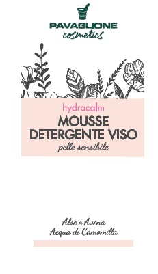 HYDRACALM MOUSSE DET VISO150ML