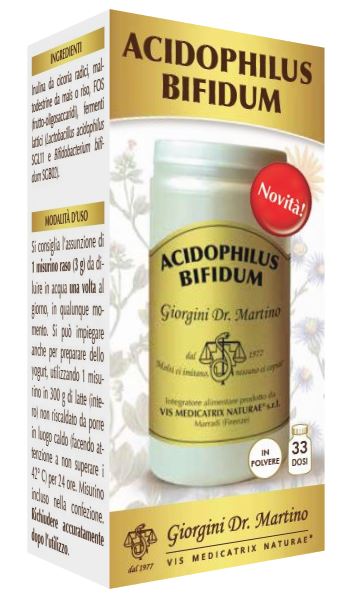 ACIDOPHILUS BIFIDUM POLV 100G