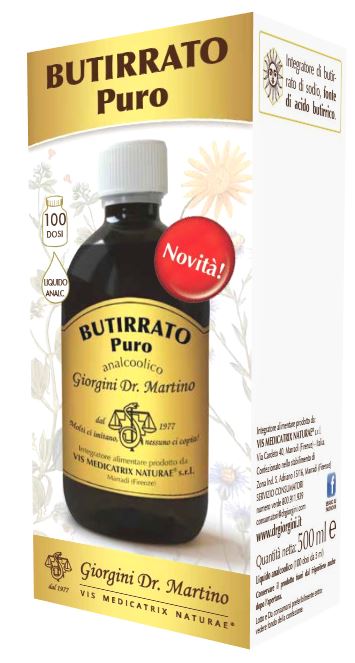 BUTIRRATO PURO LIQ ANALCO500ML