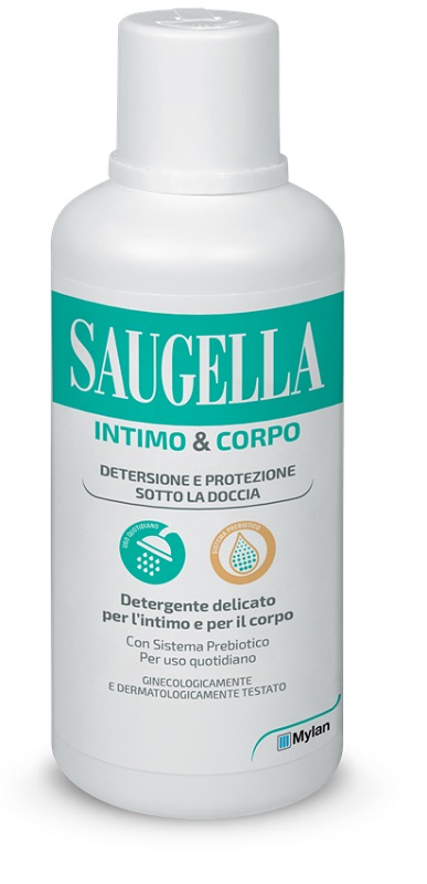 SAUGELLA INTIMO&CORPO 500ML