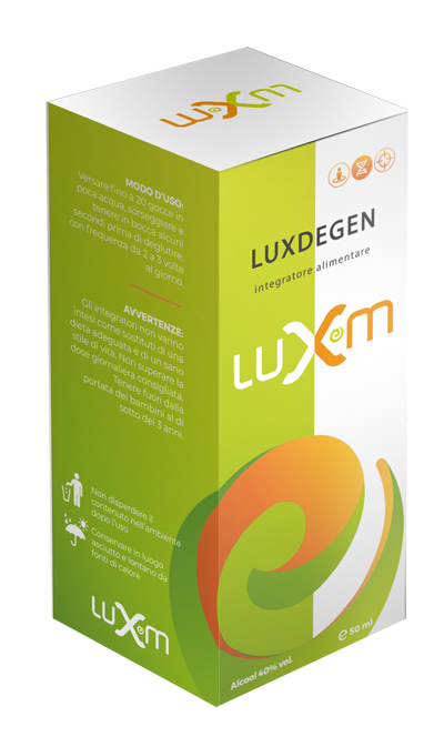 LUXDEGEN GOCCE 50ML