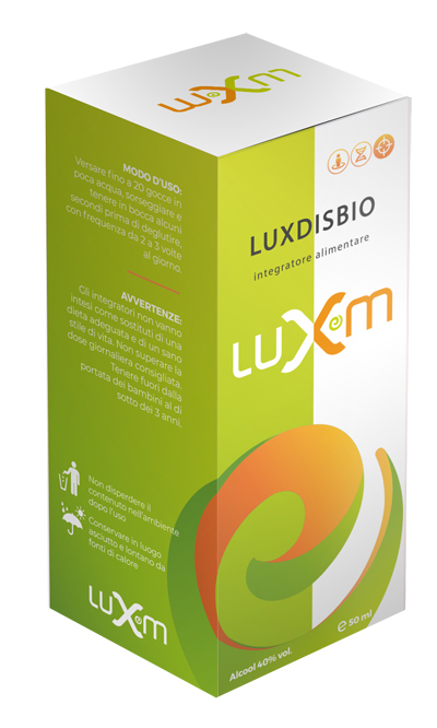 LUXDISBIO GOCCE 50ML