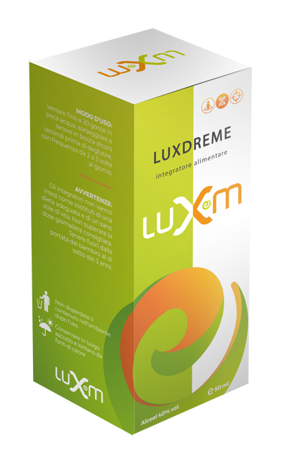 LUXDREME GOCCE 50ML