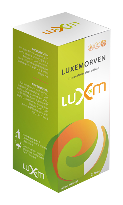 LUXEMORVEN GOCCE 50ML