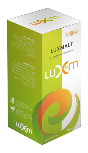 LUXMALT GOCCE 50ML