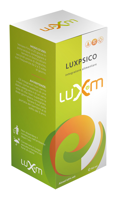LUXPSICO GOCCE 50ML