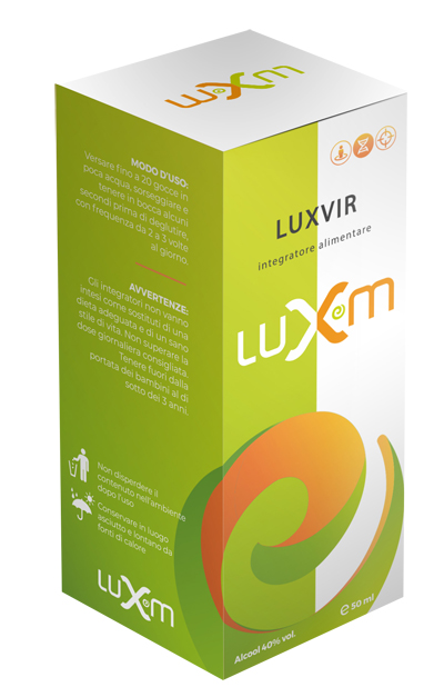 LUXVIR GOCCE 50ML