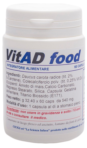 VIT AD FOOD 60CPS