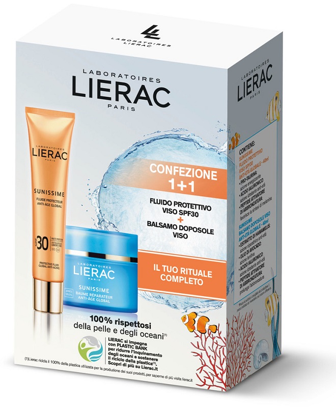 LIERAC SUNIS VISO SPF30+BAUME