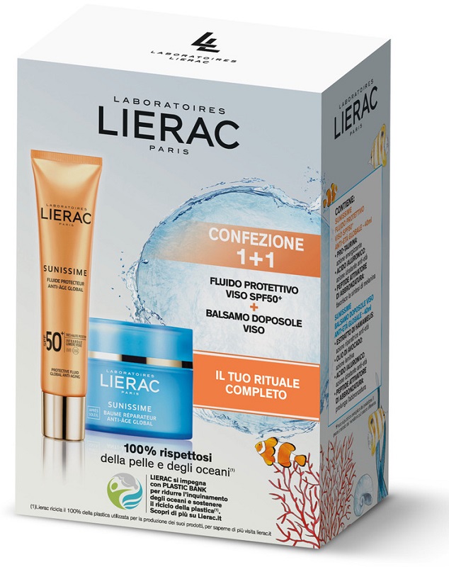 LIERAC SUNIS VISO SPF50+BAUME