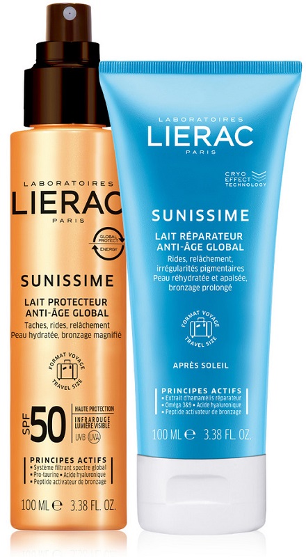 LIERAC BUNDLE SUN TRAV50+DOPOS