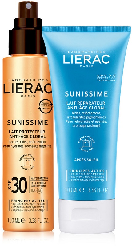 LIERAC BUNDLE SUN TRAV30+DOPOS