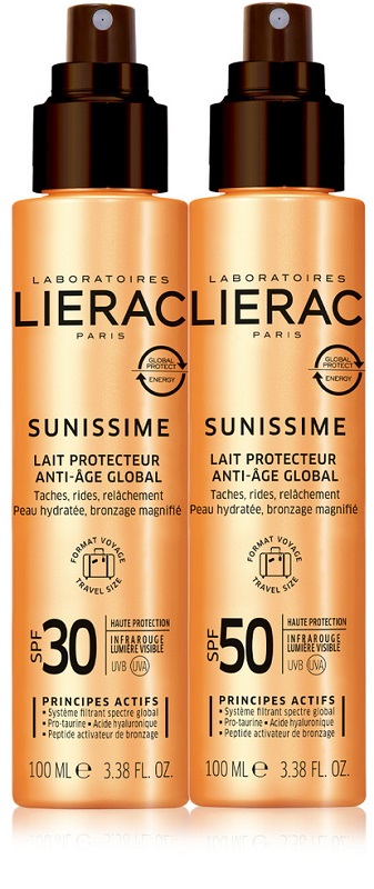 LIERAC BUNDLE SUNISSIME TRAVEL