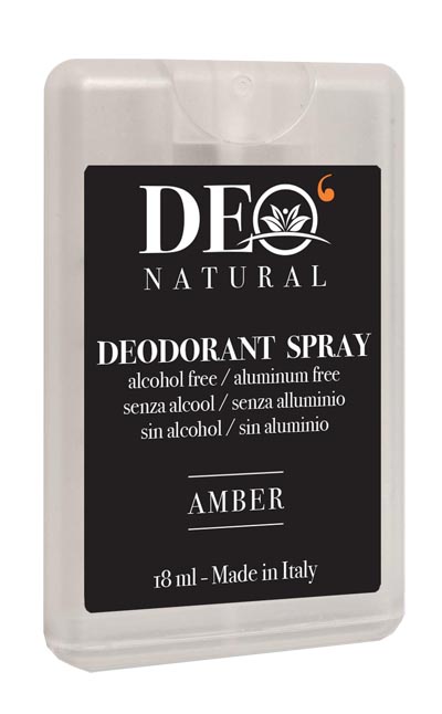 DEODORANTE NATURALE AMBRA 18ML