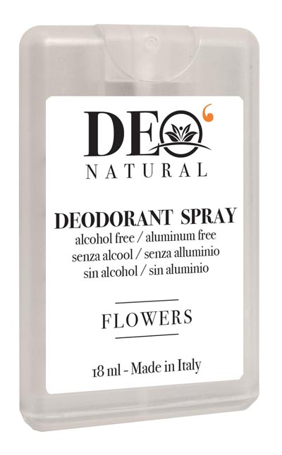 DEODORANTE NATURALE FLOWER18ML