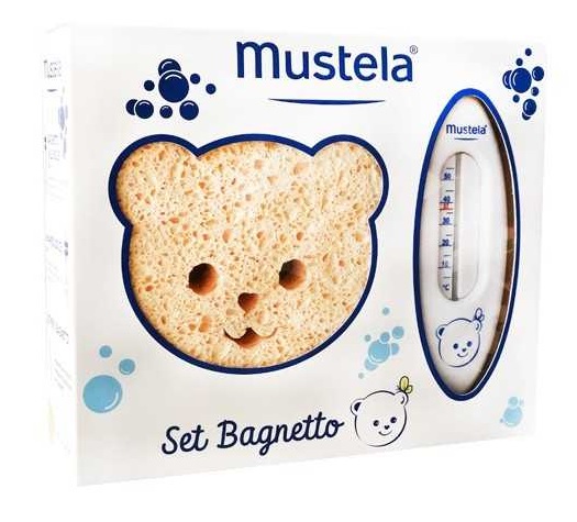 MUSTELA COFANETTO SET BAGNETTO