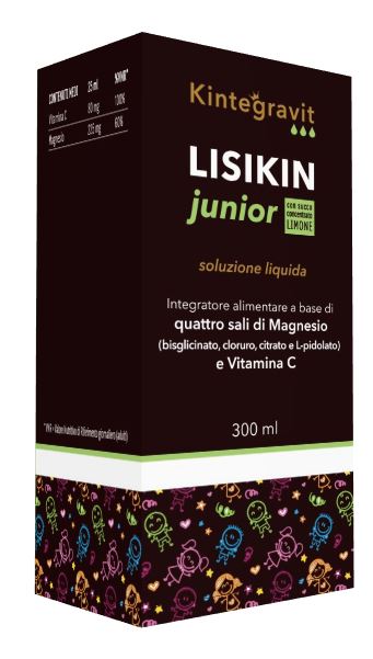 LISIKIN JUNIOR 300ML KINTEGRAV