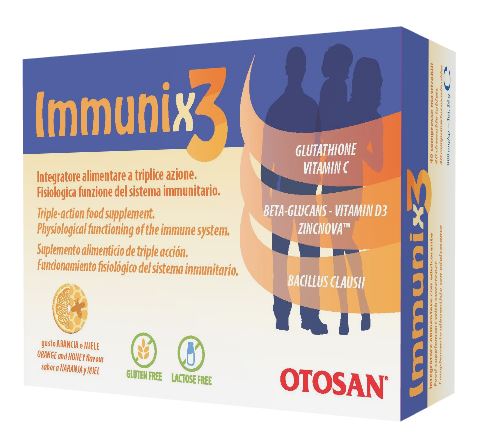 IMMUNIX3 OTOSAN 40CPR MAST