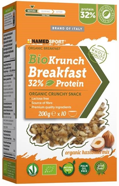 BIOKRUNCH BREAKFAST 32% HAZELN