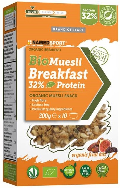 BIOMUESLI BREAKFAST 32% MUESLI