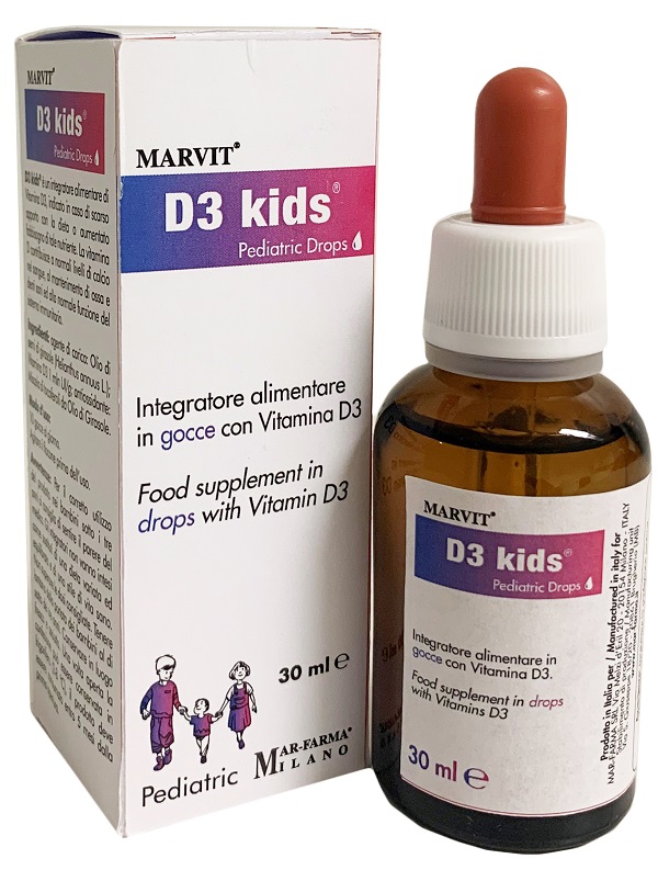 MARVIT D3 KIDS GOCCE 30ML