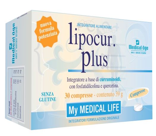 LIPOCUR PLUS 30CPR