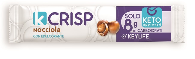 KCRISP NOCCIOLA 40G