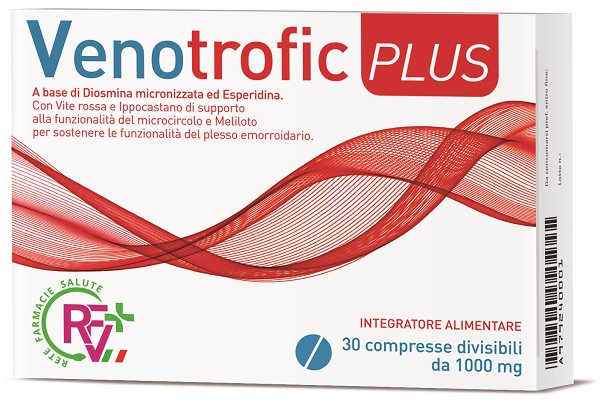 VENOTROFIC PLUS 30CPR