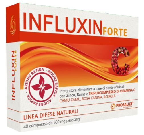 INFLUXIN FORTE 40CPR