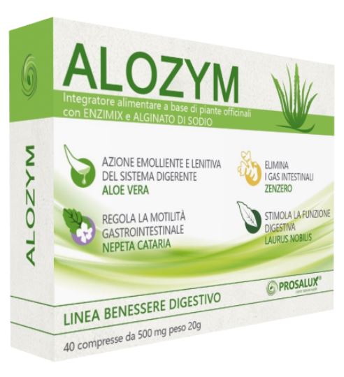 ALOZYM 40CPR