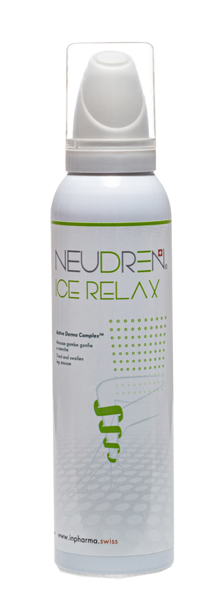 NEUDREN ICE RELAX MOUSSE GAMBE