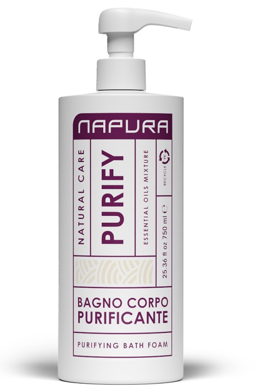 NAPURA PURIFY BAGNO CRP 750ML